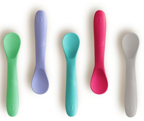 BBLÜV Spoön 5 pcs pink - Spoon set - Main image
