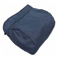 Emitex Carrycot Duoline, dark blue - Footmuff
