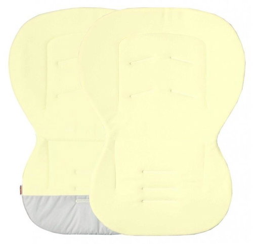 Emitex Unipad Moby, yellow - Stroller liner - Main image