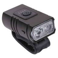 Retoo LED lampa na kolo přední + zadní USB 1600 lm powerbanka - Bike Light