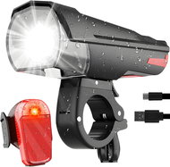 Retoo LED zadní přední světlo na kolo USB - Bike Light