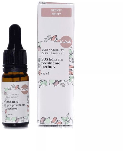 Kvitok SOS nail strengthening treatment (10 ml) - Nail Nutrition - Main image