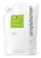 Simplehuman Foaming Dishwasher Detergent 828 ml, refill - mint, lime - Dish Soap