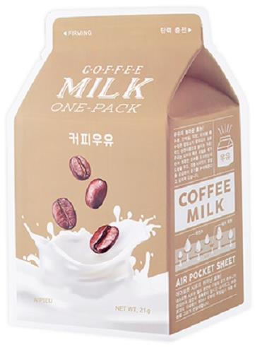 A'PIEU Coffee Milk One-Pack - Pleťová maska - Hlavní obrázek