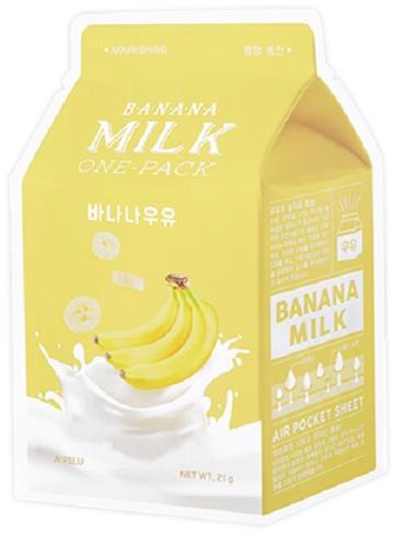 A’PIEU Banana Milk One-Pack - Face Mask - Main image