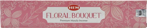 HEM Premium masala - Bouquet of flowers - Incense Sticks - Main image