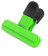 Pronett XJ4832 Bag closing clip, green - Clip