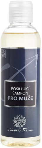 Nobilis Tilia Posilující šampon pro muže 200 ml - Shampoo - Main image