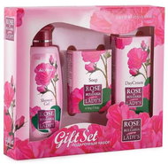 Biofresh Gift set shower gel, soap and day cream from Rose of Bulgaria - small pack - Cosmetic Gift Set