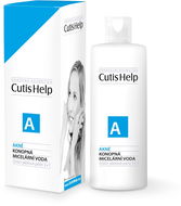CutisHelp Akné konopná micelární voda 200 ml - Micelární voda