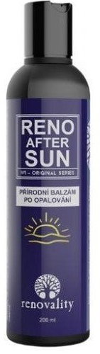 Renovality Renoaftersun After Sun Balm 200 ml - After Sun Milk - Main image
