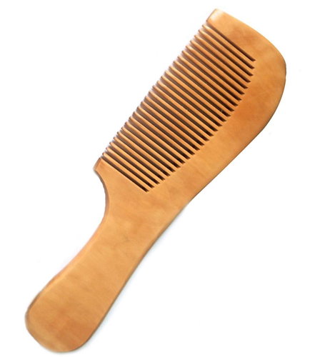 ADONIS Wooden comb with handle - Comb - Main image