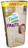 Dada Pants Jumbobag Extra Care 6 XL, 16+ kg, 56 ks - Plenkové kalhotky