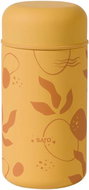 Saro Baby Stainless steel food thermos 500 ml Mustard - Children's Thermos