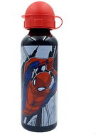 Marvel Fľaša na pitie 520 ml – Spiderman, červená - Detská fľaša na pitie
