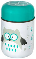 BBLÜV Thermobox with spoon Foöd Aqua - Children's Thermos