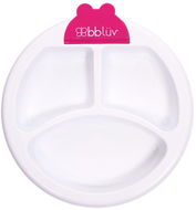 BBLÜV Termotalíř Platö Pink - Dětský talíř
