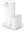 Touchless soap dispenser 414 ml + sponge holder, white steel