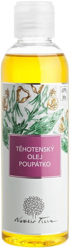 Nobilis Tilia - Pregnancy Oil 200 ml - Massage Oil - Main image