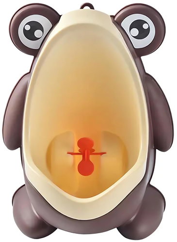 APT Urinal frog, brown - Potty - Main image
