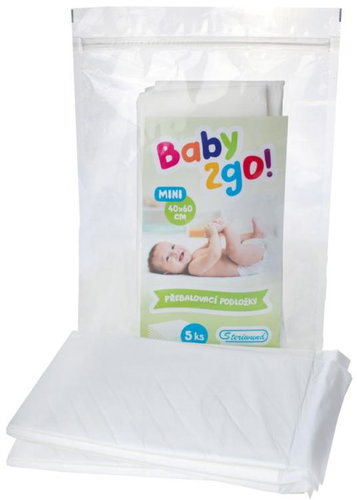 Steriwund Baby changing mat 2GO! 40 × 60 cm 5 pcs - Changing Pad - Main image