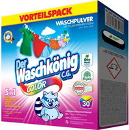 Waschkönig Prací prášek na barevné prádlo Color, 30 praní, 1,95 kg - Washing Powder
