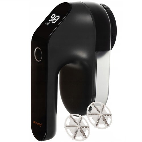 Ruhhy 24270 Akkus szöszeltávolító, 1200 mAh, 5 W, fekete - Textilborotva - Fő fotó