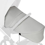 ANEX Carrycot Mev&Eli Grey - Footmuff