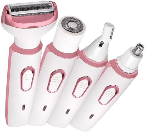 GloryStyles Women's 4in1 epilator - Depilator - Main image