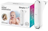 SimplyMED Dětská nosní odsávačka a čistič pórů - Odsávačka hlenů