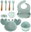 Cookware set for children, blue