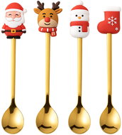 eCa LYZ4 Christmas spoon set 4 pcs - Spoon set
