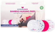 Wondermom Washable Bamboo Bra Pads 8 pcs - Breast Pads