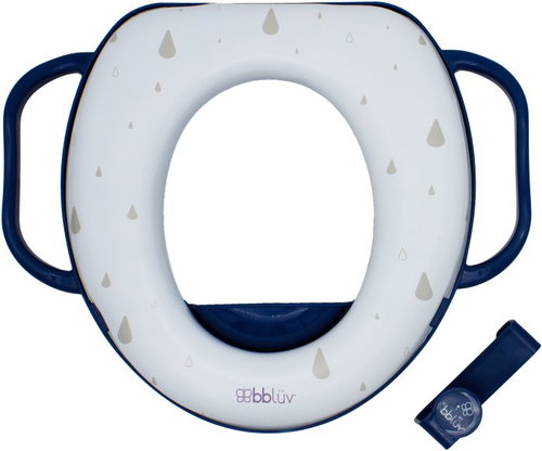 BBLÜV Toilet Adapter Pöti Navy - Children's toilet training seat - Main image