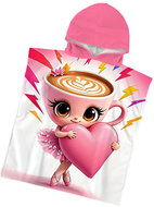 Excellent Poncho 60 × 120 cm - Ballerina - Children's Bath Towel