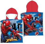 FARO Hooded Poncho 50 × 110 cm Marvel - Spiderman - Bath Towel