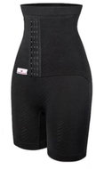 Wondermom Belly Binder Black - Stomach binder
