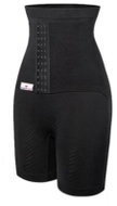 Wondermom Belly Binder Black size. S - Stomach binder