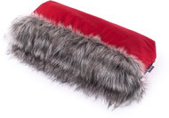 HappyBee Rukávník Trinity Red - Rukávník na kočárek