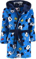 DISNEY Bathrobe blue size 98 - Mickey Mouse All Star - Bathrobe