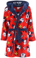 DISNEY Red bathrobe size 98 - Mickey Mouse All Star - Bathrobe