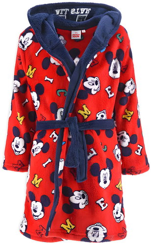 DISNEY Red bathrobe size 98 - Mickey Mouse All Star - Bathrobe - Main image