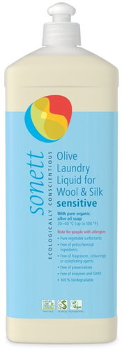 SONETT Olive washing gel for wool and silk - Sensitive 1 l - Washing Gel - Main image
