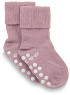 KipKep Kids Socks Stay-on-Socks Antislip 18-24 m 1 pair Mauve - Socks