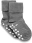 Socks KipKep Kids Socks Stay-on-Socks Antislip 18-24 m 1 pair Grey - Ponožky