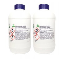 Kaptan Duopack Sodium Percarbonate - bleaching washing powder 2 × 1 kg - Laundry Whitener