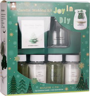 H&L Scented candle set Christmas tree, mistletoe and fir scent - Gift Set