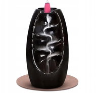 Ruhhy Ceramic aromatherapy waterfall, black - Aroma Lamp
