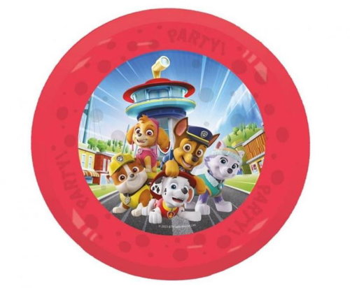 GODAN Plastic plate 21 cm Paw Patrol - Paw Patrol - Children's Plate - Main image