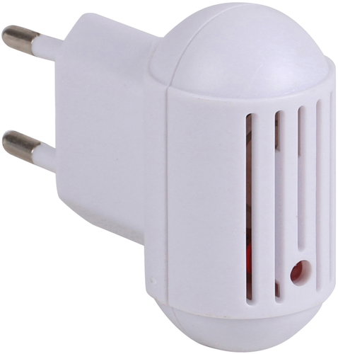 DOCHTMANN Ultrasonic mosquito repeller white, electric - 12 × 3 × 21 cm - 220-250V - Insect Repellent - Main image